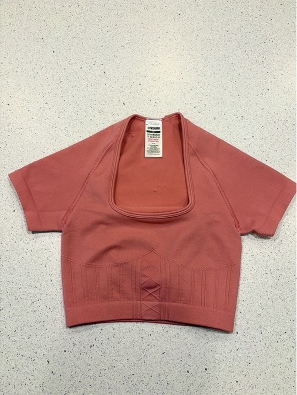 Gymshark Crop Top- Size Extra Small